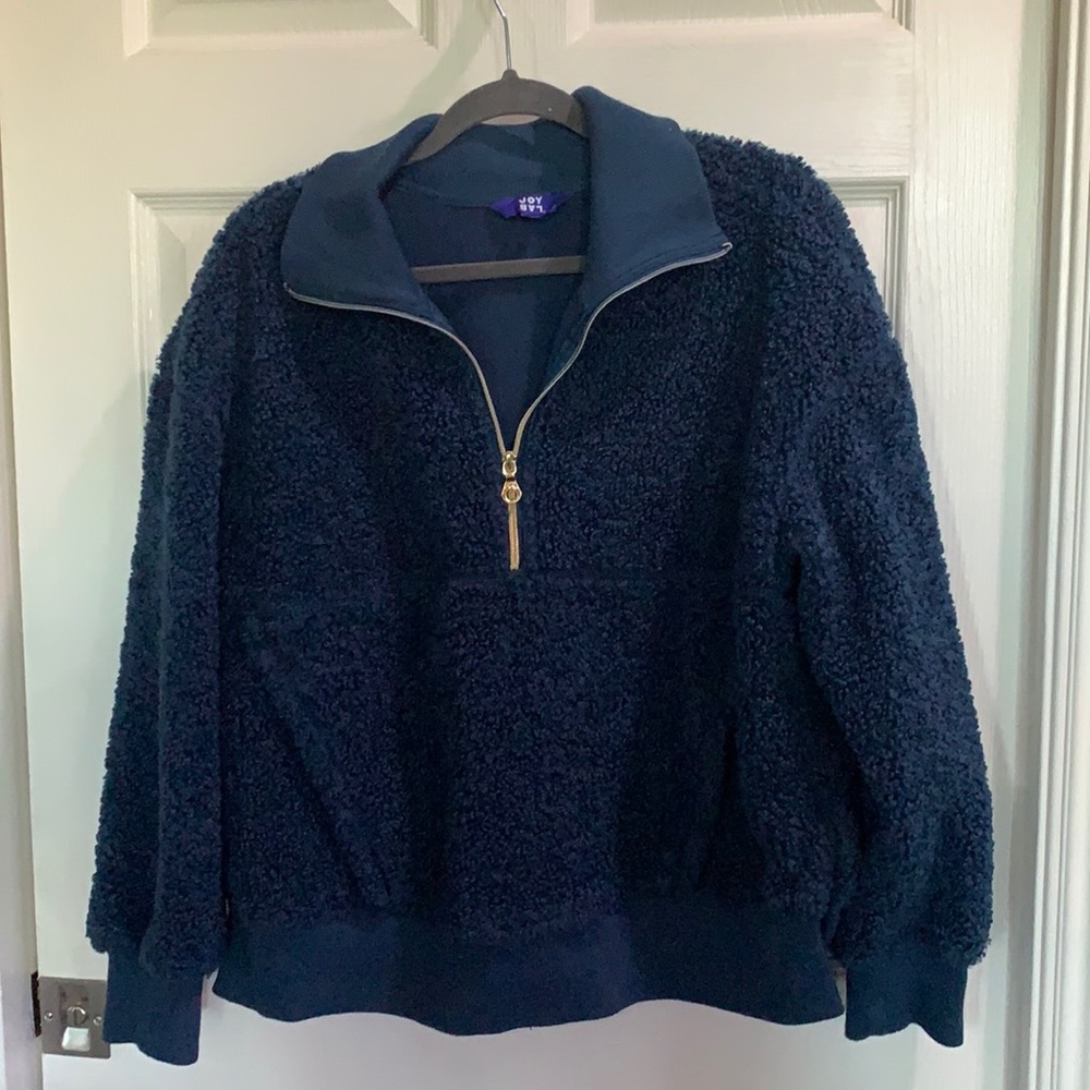 Fleece 3/4 Pullover Jacket